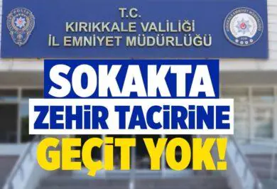 Zehir tacirine geçit yok! - Kırıkkale Haber, Son Dakika Kırıkkale Haberleri