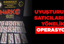 Uyuşturucu satıcılarına yönelik operasyon - Kırıkkale Haber, Son Dakika Kırıkkale Haberleri