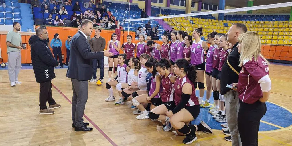 Kırıkkale'de Voleybol coşkusu başladı - Kırıkkale Haber, Son Dakika Kırıkkale Haberleri