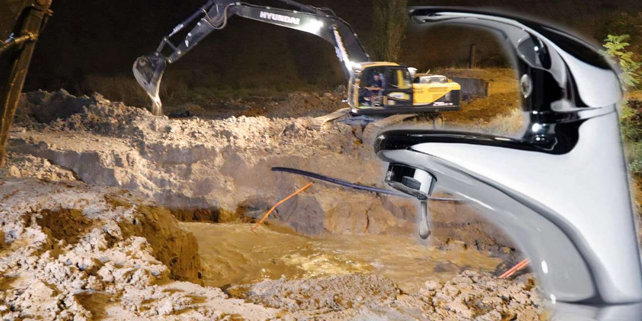 Yahşihan'da Arıza giderilirse sular bu gece verilecek - Kırıkkale Haber, Son Dakika Kırıkkale Haberleri