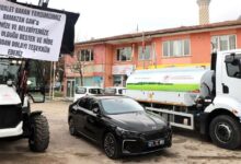 Yahşihan Belediyesi araç filosuna üç yeni takviye - Kırıkkale Haber, Son Dakika Kırıkkale Haberleri