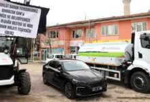 Yahşihan Belediyesi araç filosuna üç yeni takviye - Kırıkkale Haber, Son Dakika Kırıkkale Haberleri