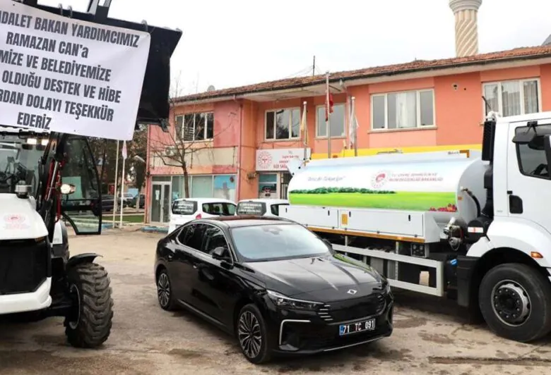 Yahşihan Belediyesi araç filosuna üç yeni takviye - Kırıkkale Haber, Son Dakika Kırıkkale Haberleri