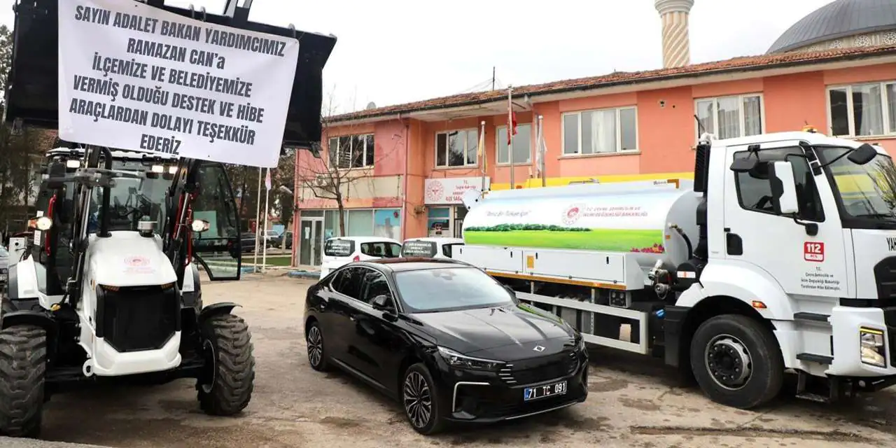 Yahşihan Belediyesi araç filosuna üç yeni takviye - Kırıkkale Haber, Son Dakika Kırıkkale Haberleri