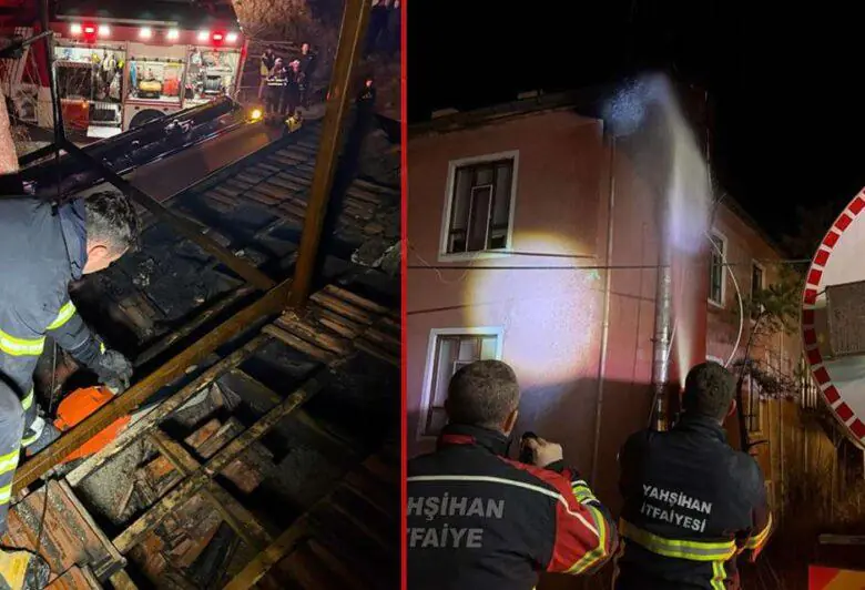 Yahşihan itfaiyesi zamanla yarıştı - Kırıkkale Haber, Son Dakika Kırıkkale Haberleri Yahşihan itfaiyesi zamanla yarıştı - Kırıkkale Haber, Son Dakika Kırıkkale Haberleri