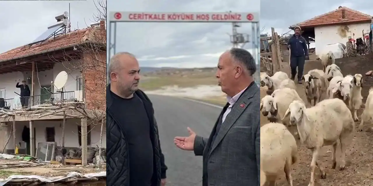 Yumuşak ''Köyde Hayat Var''çekimlerini Ceritkale Köyünde tamamladı - Kırıkkale Haber, Son Dakika Kırıkkale Haberleri