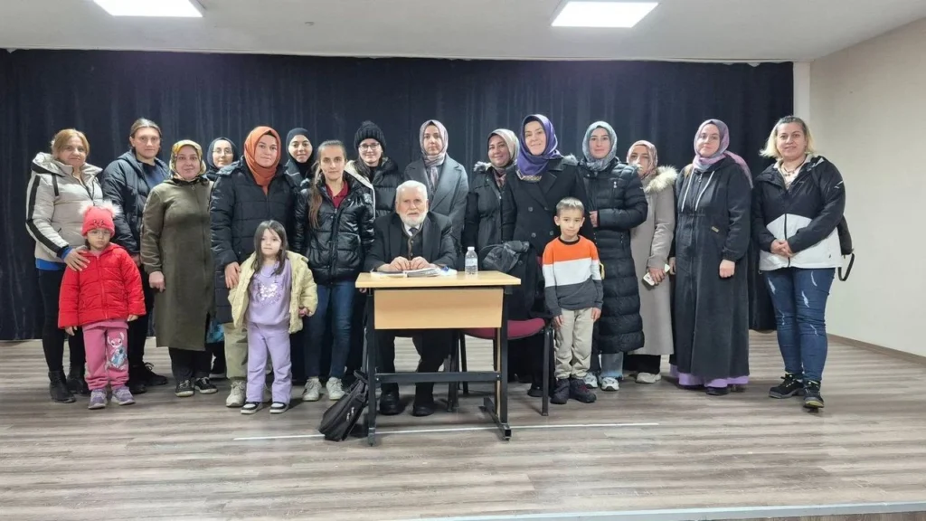 Atat&uuml;rk İlkokulu&rsquo;nda &ldquo;Aile Yılı&rdquo; Kapsamında S&ouml;yleşi D&uuml;zenlendi - Kırıkkale Haber, Son Dakika Kırıkkale Haberleri