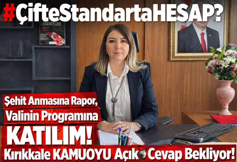 Şehit Anmalarında Çifte Standart mı? Kırıkkale Kamuoyu Açık Cevap Bekliyor - Kırıkkale Haber, Son Dakika Kırıkkale Haberleri Şehit Anmalarında Çifte Standart mı? Kırıkkale Kamuoyu Açık Cevap Bekliyor - Kırıkkale Haber, Son Dakika Kırıkkale Haberleri
