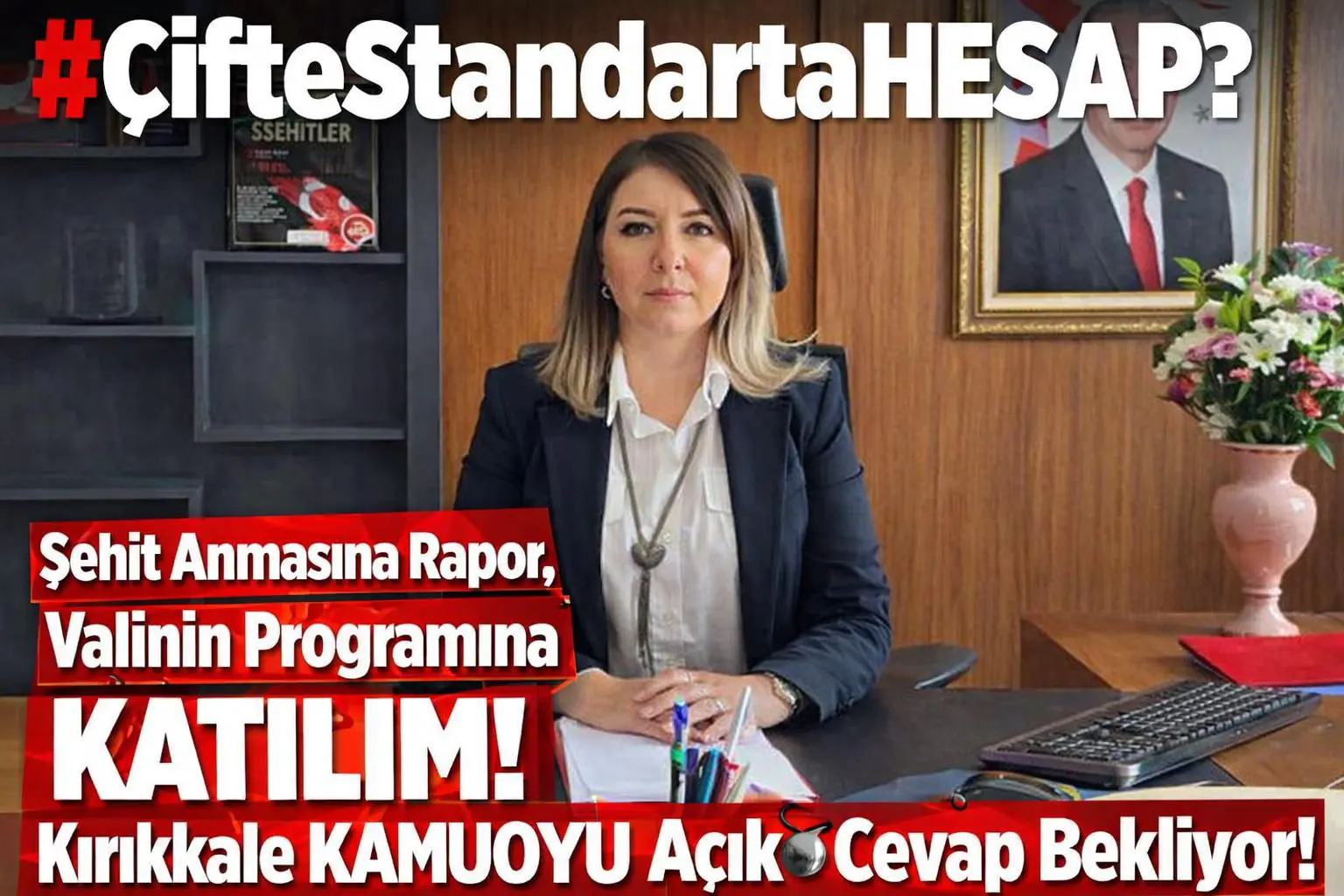 Şehit Anmalarında Çifte Standart mı? Kırıkkale Kamuoyu Açık Cevap Bekliyor - Kırıkkale Haber, Son Dakika Kırıkkale Haberleri
