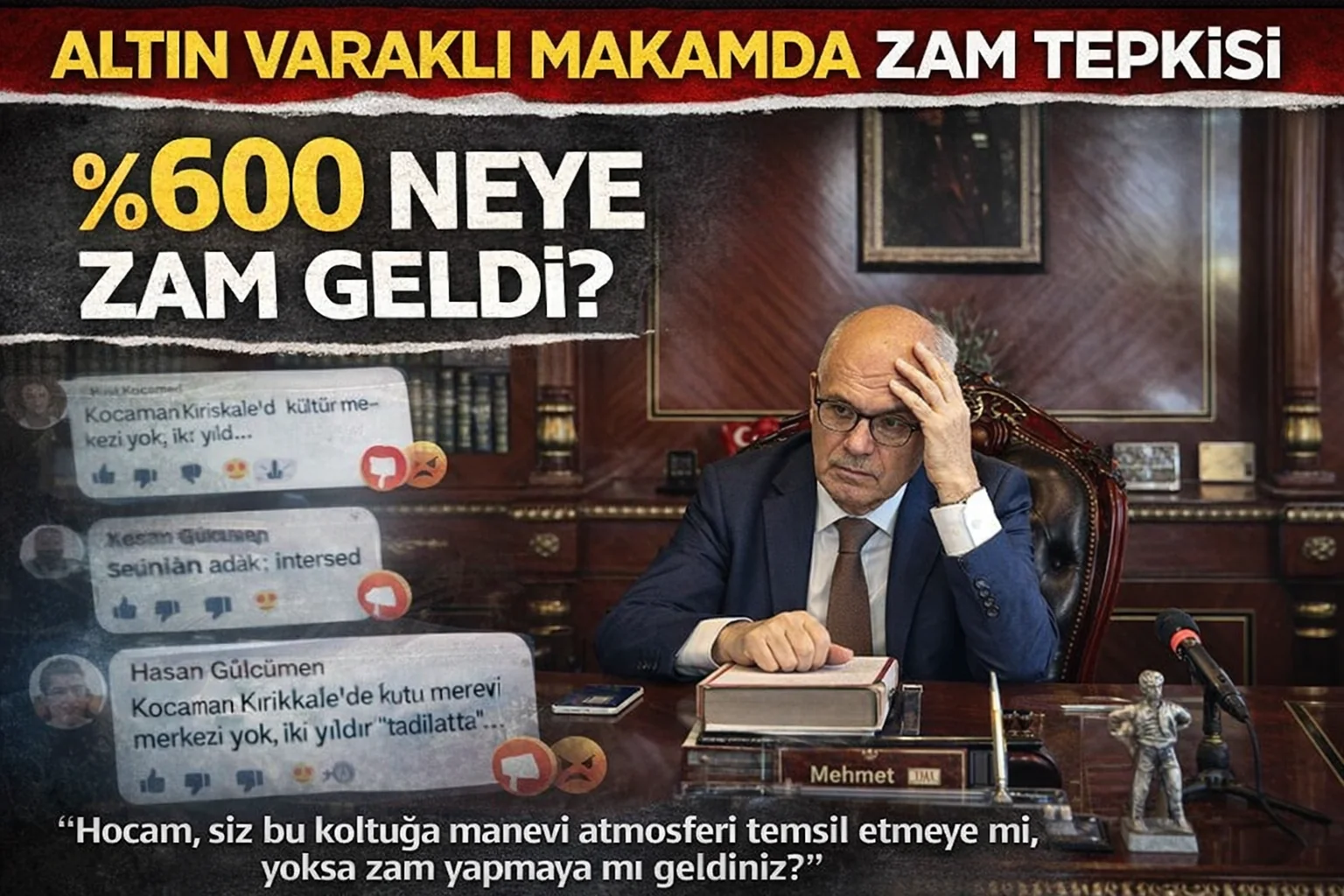 Mersan Bile Utanır Haberine Tepki Yağdı Müftülük ve Diyanet Suskun - Kırıkkale Haber, Son Dakika Kırıkkale Haberleri