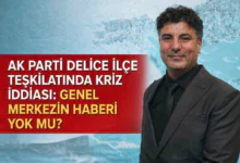 Ak Parti Delice'de Tüzük Krizi İddiası - Kırıkkale Haber, Son Dakika Kırıkkale Haberleri