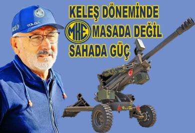 Boran Sahada Konuştu: MKE'de Keleş Döneminin İmzası - Kırıkkale Haber, Son Dakika Kırıkkale Haberleri