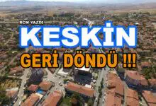 Keskin Geri Döndü !!! - Kırıkkale Haber, Son Dakika Kırıkkale Haberleri
