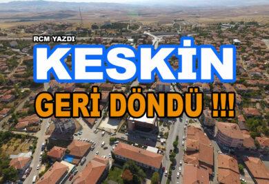 Keskin Geri Döndü !!! - Kırıkkale Haber, Son Dakika Kırıkkale Haberleri Keskin Geri Döndü !!! - Kırıkkale Haber, Son Dakika Kırıkkale Haberleri