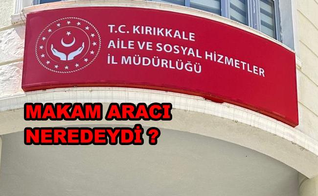 Rapor Var,Araç Yoktu... Haberden Sonra Ortaya Çıktı ! - Kırıkkale Haber, Son Dakika Kırıkkale Haberleri Rapor Var,Araç Yoktu... Haberden Sonra Ortaya Çıktı ! - Kırıkkale Haber, Son Dakika Kırıkkale Haberleri
