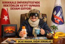 Kırıkkale Üniversitesi Tıp Fakültesi Donuyor, Rektörlük Isınmaya Devam Ediyor - Kırıkkale Haber, Son Dakika Kırıkkale Haberleri