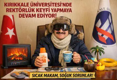 Kırıkkale Üniversitesi Tıp Fakültesi Donuyor, Rektörlük Isınmaya Devam Ediyor - Kırıkkale Haber, Son Dakika Kırıkkale Haberleri