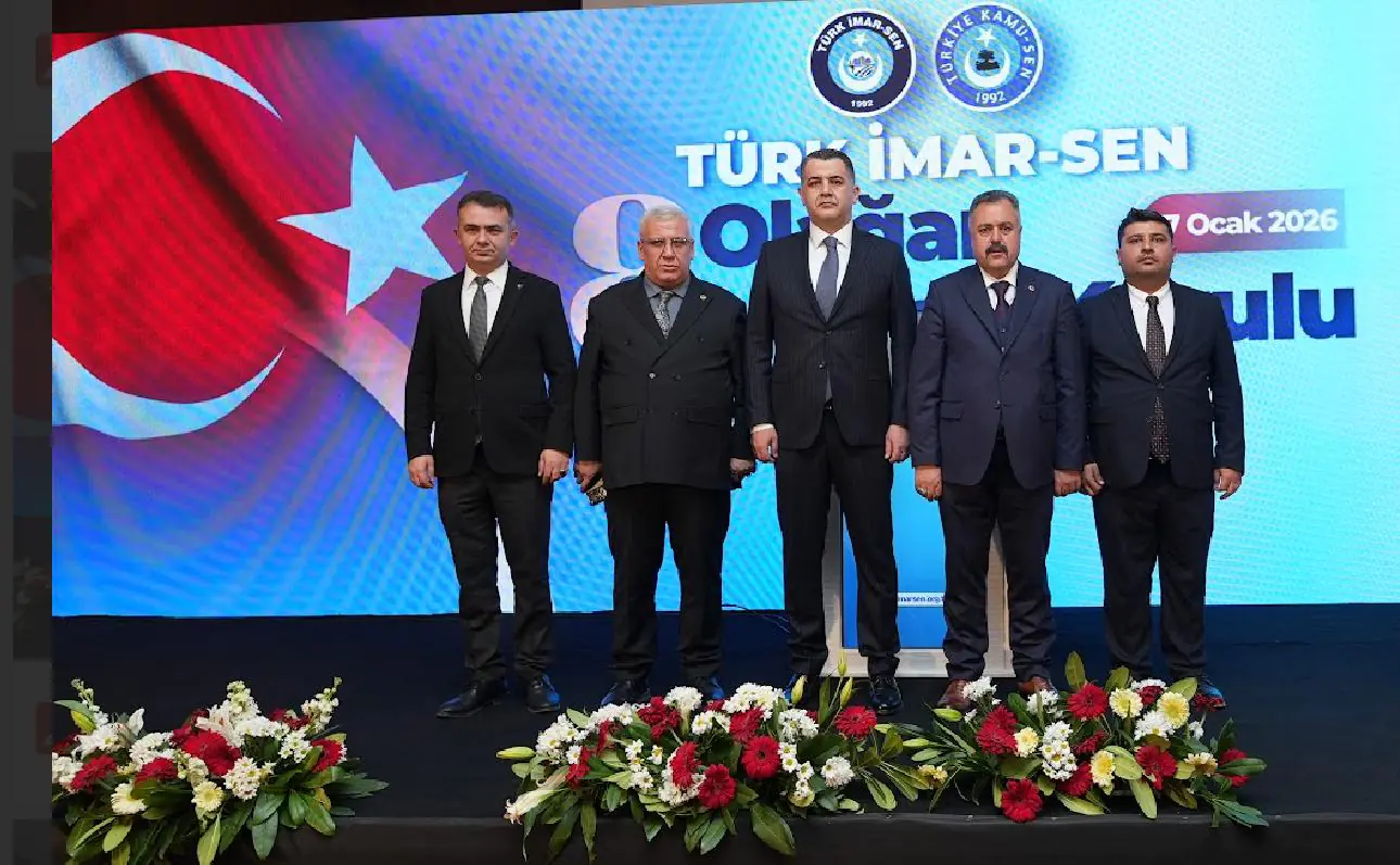 Türk İmar-Sen Genel Kurulu’nda Kırıkkale Gururu: Kamuran Uluyüz Güven Tazeledi - Kırıkkale Haber, Son Dakika Kırıkkale Haberleri