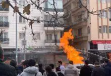 Atatürk Bulvarı’nda Doğalgaz Borusu Patladı: Yangın Kontrol Altına Alınamıyor - Kırıkkale Haber, Son Dakika Kırıkkale Haberleri