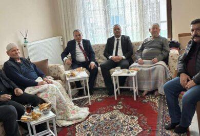 MHP heyetinden geçmiş olsun ziyareti - Kırıkkale Haber, Son Dakika Kırıkkale Haberleri MHP heyetinden geçmiş olsun ziyareti - Kırıkkale Haber, Son Dakika Kırıkkale Haberleri