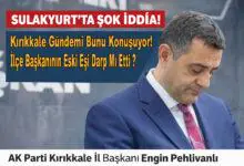 Ak Parti İl Başkanı Dayak Mı Yedi - Kırıkkale Haber, Son Dakika Kırıkkale Haberleri