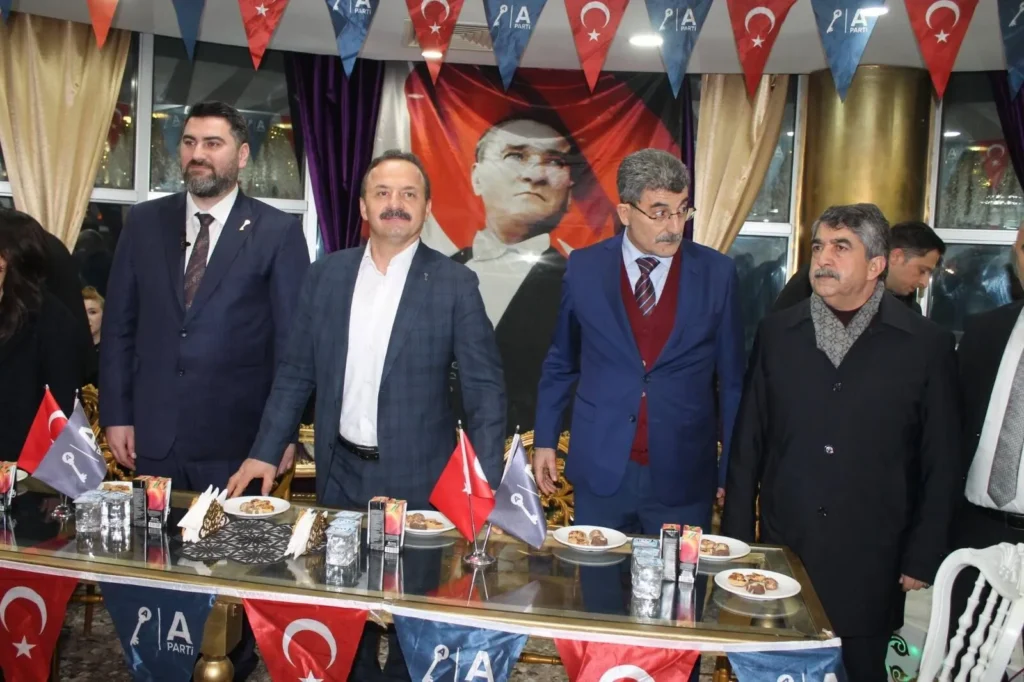 Anahtar Parti&rsquo;den Kırıkkale &Ccedil;ıkarması - Kırıkkale Haber, Son Dakika Kırıkkale Haberleri