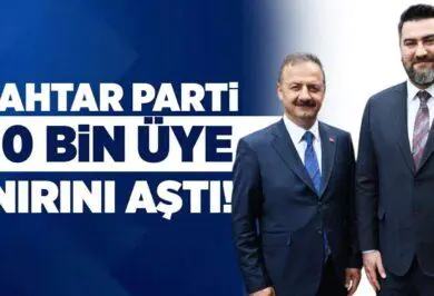 Anahtar Parti 100 bin üye sınırını aştı! - Kırıkkale Haber, Son Dakika Kırıkkale Haberleri
