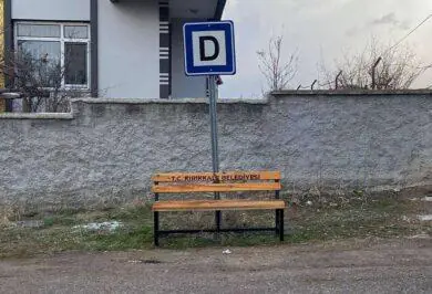 Çalınan Bank Bulundu, Yeniden Eski Yerini Koyuldu - Kırıkkale Haber, Son Dakika Kırıkkale Haberleri