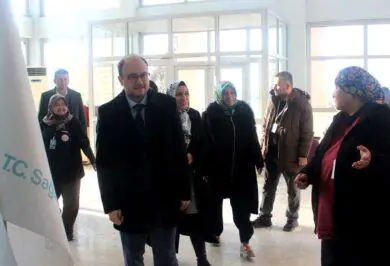 Başhekim Varol, hastanede çalışmaları inceledi - Kırıkkale Haber, Son Dakika Kırıkkale Haberleri