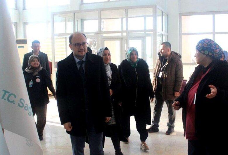 Başhekim Varol, hastanede çalışmaları inceledi - Kırıkkale Haber, Son Dakika Kırıkkale Haberleri Başhekim Varol, hastanede çalışmaları inceledi - Kırıkkale Haber, Son Dakika Kırıkkale Haberleri