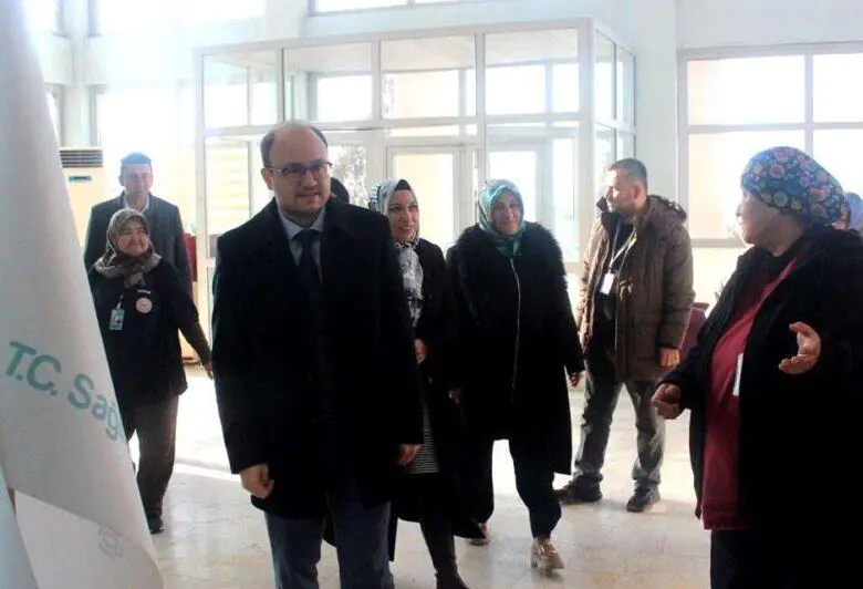 Başhekim Varol, hastanede çalışmaları inceledi - Kırıkkale Haber, Son Dakika Kırıkkale Haberleri