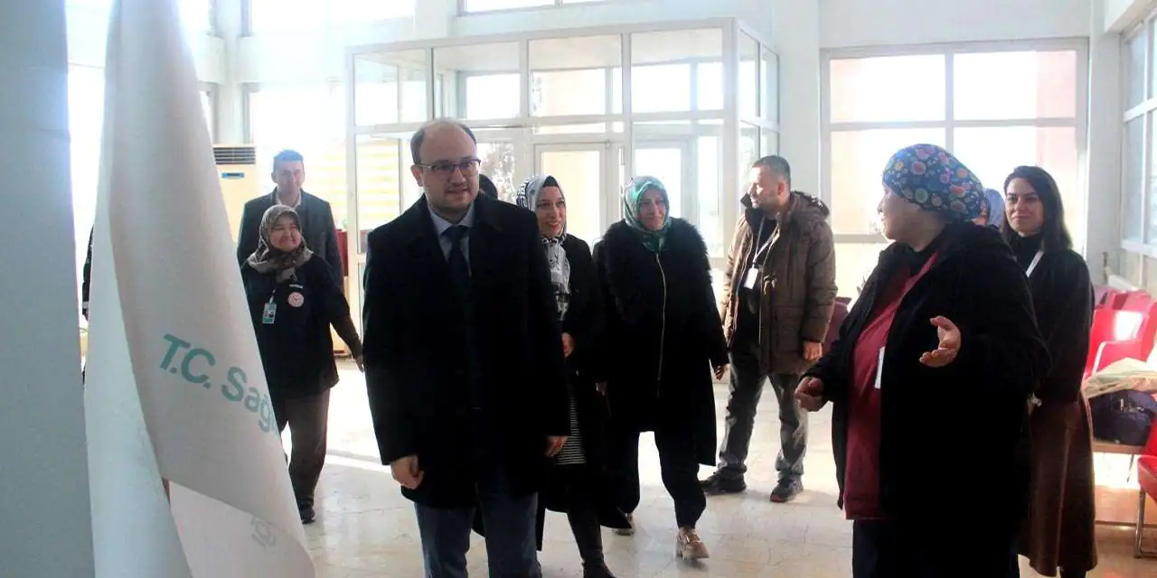 Başhekim Varol, hastanede çalışmaları inceledi - Kırıkkale Haber, Son Dakika Kırıkkale Haberleri