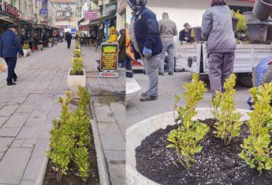 Kırıkkale sokaklarına 'Kadın Eli' değdi - Kırıkkale Haber, Son Dakika Kırıkkale Haberleri