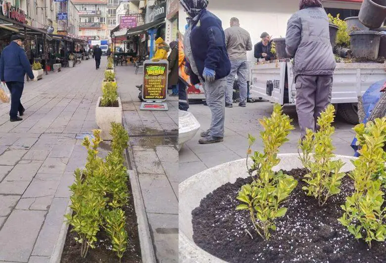 Kırıkkale sokaklarına 'Kadın Eli' değdi - Kırıkkale Haber, Son Dakika Kırıkkale Haberleri