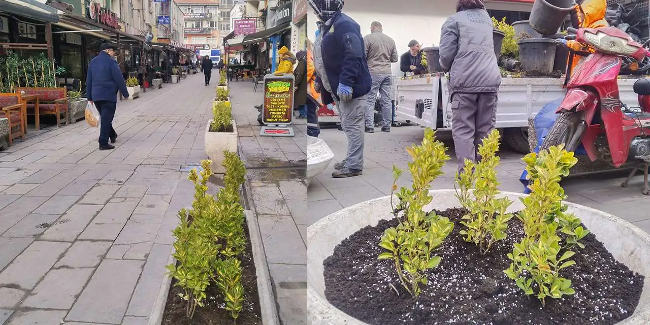 Kırıkkale sokaklarına 'Kadın Eli' değdi - Kırıkkale Haber, Son Dakika Kırıkkale Haberleri