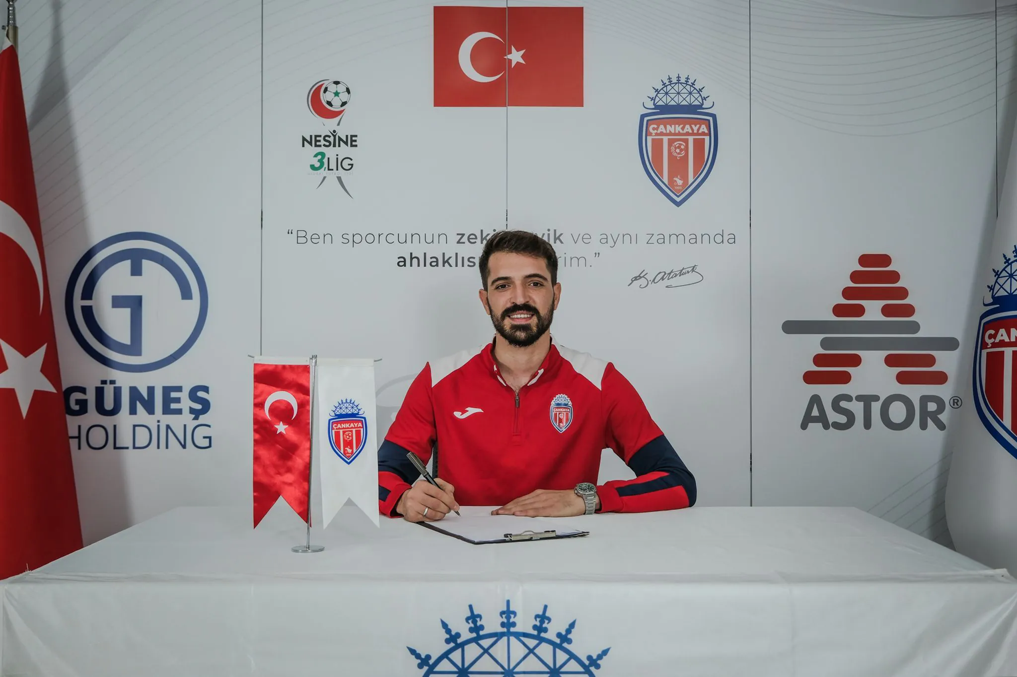 Kaptan Buğra Şahiner Çankaya FK İle Anlaştı - Kırıkkale Haber, Son Dakika Kırıkkale Haberleri