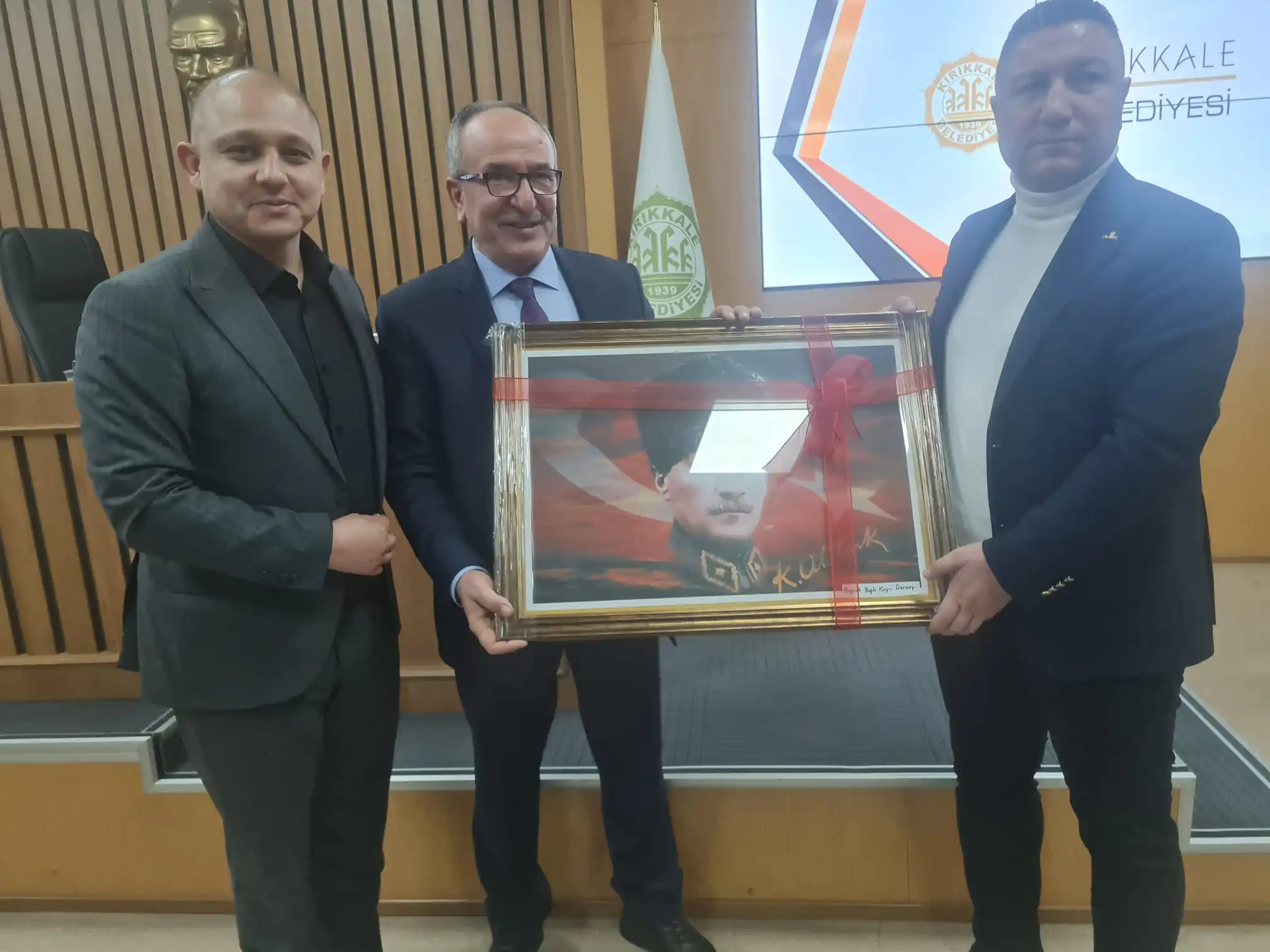 Büyükyağlı’dan Volkan Eryılmaz’a Güçlü Destek Ziyareti - Kırıkkale Haber, Son Dakika Kırıkkale Haberleri