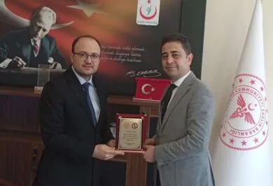 Çöte’ye teşekkür belgesi verildi - Kırıkkale Haber, Son Dakika Kırıkkale Haberleri