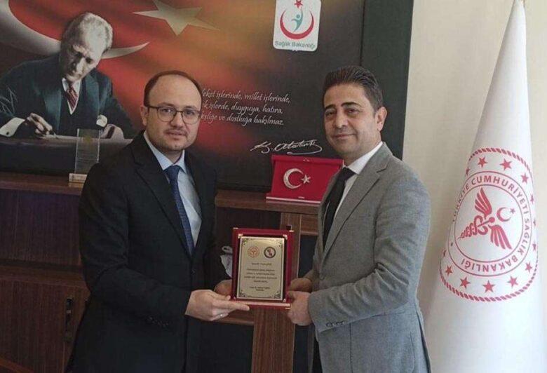 Çöte’ye teşekkür belgesi verildi - Kırıkkale Haber, Son Dakika Kırıkkale Haberleri