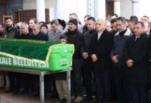 CHP’nin Disiplin Kurulu Başkanı Rahmi Çiçek, dualarla uğurlandı - Kırıkkale Haber, Son Dakika Kırıkkale Haberleri