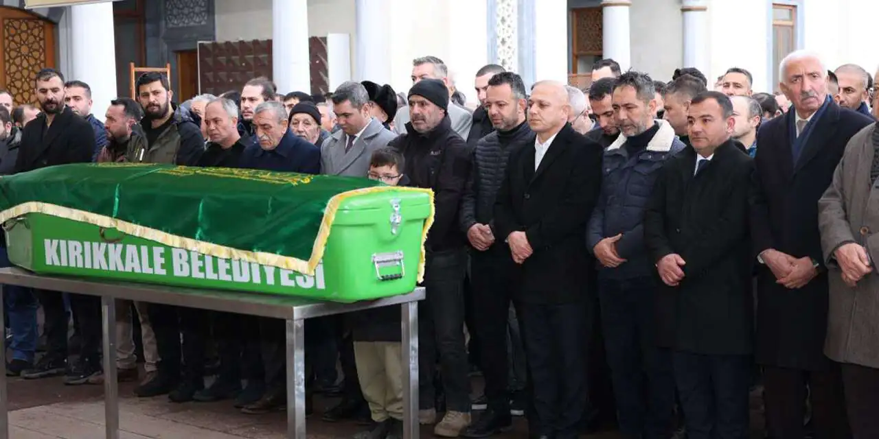 CHP’nin Disiplin Kurulu Başkanı Rahmi Çiçek, dualarla uğurlandı - Kırıkkale Haber, Son Dakika Kırıkkale Haberleri