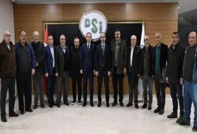 Başkan Uyan, Delice’ye Yönelik Çalışmalar İçin DSİ’de - Kırıkkale Haber, Son Dakika Kırıkkale Haberleri