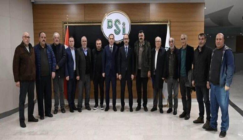 Başkan Uyan, Delice’ye Yönelik Çalışmalar İçin DSİ’de - Kırıkkale Haber, Son Dakika Kırıkkale Haberleri