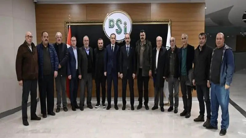 Başkan Uyan, Delice’ye Yönelik Çalışmalar İçin DSİ’de - Kırıkkale Haber, Son Dakika Kırıkkale Haberleri