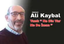 Ali Kaybal Yazdı... Ne Din Var Ne De İman !!! - Kırıkkale Haber, Son Dakika Kırıkkale Haberleri