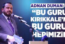 Duman “Hedeflerimiz ve hayallerimiz çok büyük” - Kırıkkale Haber, Son Dakika Kırıkkale Haberleri Duman “Hedeflerimiz ve hayallerimiz çok büyük” - Kırıkkale Haber, Son Dakika Kırıkkale Haberleri