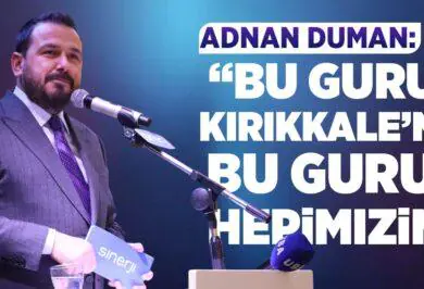 Duman “Hedeflerimiz ve hayallerimiz çok büyük” - Kırıkkale Haber, Son Dakika Kırıkkale Haberleri Duman “Hedeflerimiz ve hayallerimiz çok büyük” - Kırıkkale Haber, Son Dakika Kırıkkale Haberleri