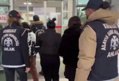 Fuhuş Operasyonu 4 Kişi Gözaltına alındı - Kırıkkale Haber, Son Dakika Kırıkkale Haberleri