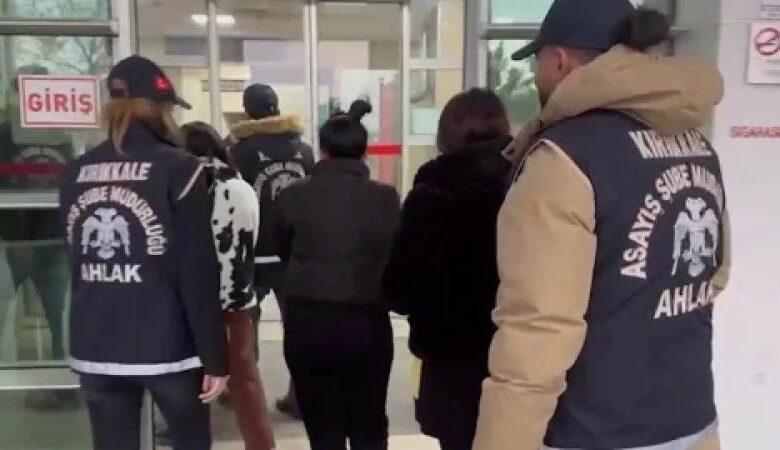 Fuhuş Operasyonu 4 Kişi Gözaltına alındı - Kırıkkale Haber, Son Dakika Kırıkkale Haberleri
