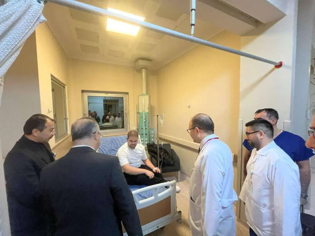 Kırıkkale İl Sağlık M&uuml;d&uuml;r&uuml; Polat&rsquo;tan hastaneye yeni yıl ziyareti - Kırıkkale Haber, Son Dakika Kırıkkale Haberleri